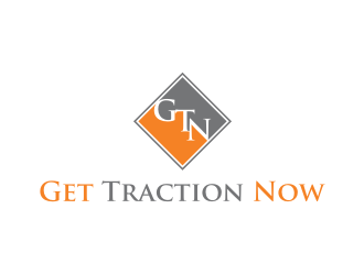 Get Traction Now logo design by nurul_rizkon