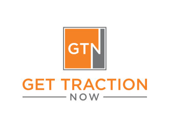 Get Traction Now logo design by nurul_rizkon