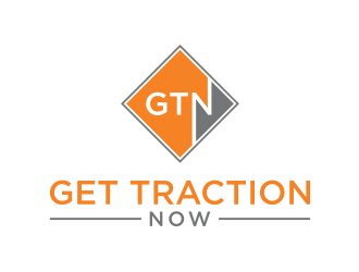 Get Traction Now logo design by nurul_rizkon