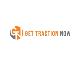 Get Traction Now logo design by Foxcody
