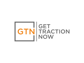 Get Traction Now logo design by dewipadi