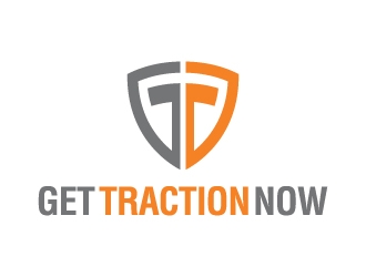 Get Traction Now logo design by abss