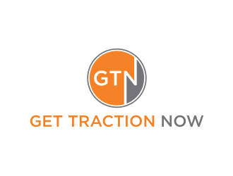 Get Traction Now logo design by nurul_rizkon