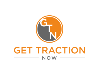 Get Traction Now logo design by dewipadi