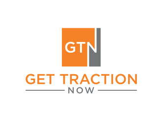 Get Traction Now logo design by nurul_rizkon