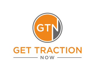 Get Traction Now logo design by dewipadi