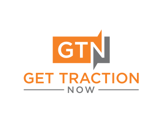 Get Traction Now logo design by nurul_rizkon