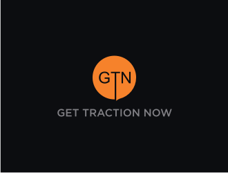 Get Traction Now logo design by tejo