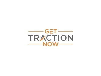 Get Traction Now logo design by narnia