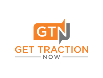 Get Traction Now logo design by nurul_rizkon