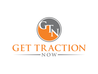 Get Traction Now logo design by nurul_rizkon