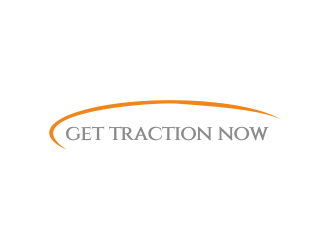 Get Traction Now logo design by Greenlight