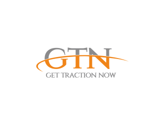 Get Traction Now logo design by Greenlight