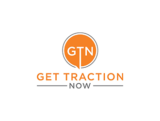 Get Traction Now logo design by checx