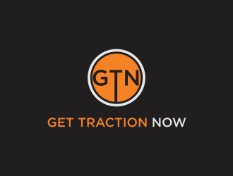 Get Traction Now logo design by santrie