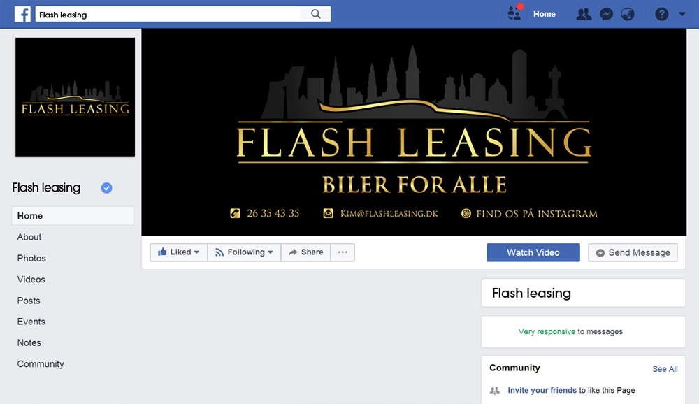Flash leasing logo design by abss
