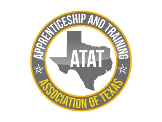Apprenticeship and Training Association of Texas (ATAT) logo design by uttam