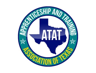 Apprenticeship and Training Association of Texas (ATAT) logo design by uttam