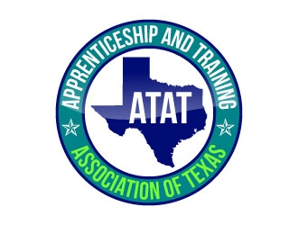 Apprenticeship and Training Association of Texas (ATAT) logo design by uttam