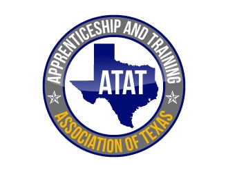 Apprenticeship and Training Association of Texas (ATAT) logo design by uttam