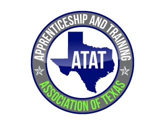 Apprenticeship and Training Association of Texas (ATAT) logo design by uttam