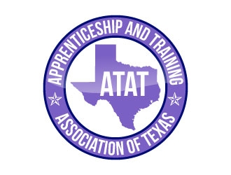 Apprenticeship and Training Association of Texas (ATAT) logo design by uttam