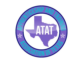Apprenticeship and Training Association of Texas (ATAT) logo design by uttam