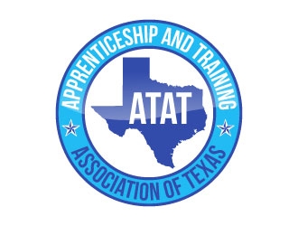 Apprenticeship and Training Association of Texas (ATAT) logo design by uttam