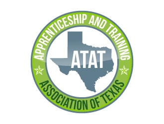 Apprenticeship and Training Association of Texas (ATAT) logo design by uttam
