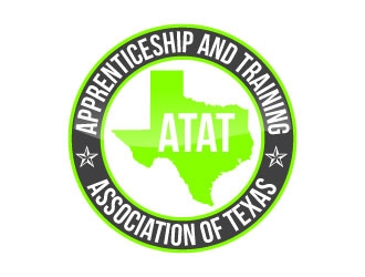 Apprenticeship and Training Association of Texas (ATAT) logo design by uttam
