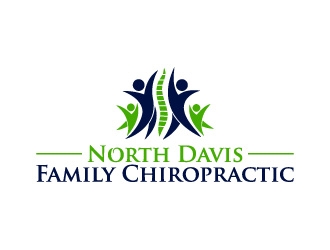 North Davis Family Chiropractic logo design by imalaminb