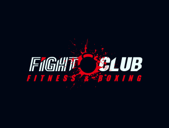 FIGHT CLUB FITNESS & BOXING logo design by goblin