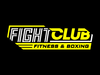 FIGHT CLUB FITNESS & BOXING logo design by shadowfax