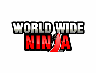 World Wide Ninja logo design by Ditty
