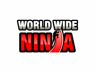 World Wide Ninja logo design by Ditty