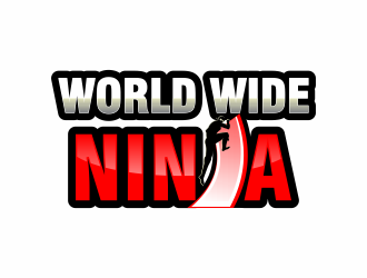 World Wide Ninja logo design by Ditty