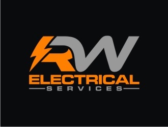 RW Electrical Services logo design by agil