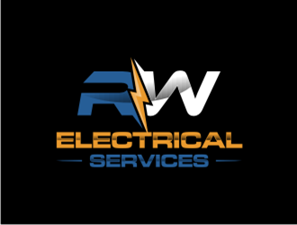RW Electrical Services logo design by Raden79