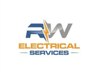 RW Electrical Services logo design by Raden79