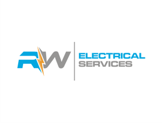 RW Electrical Services logo design by Raden79
