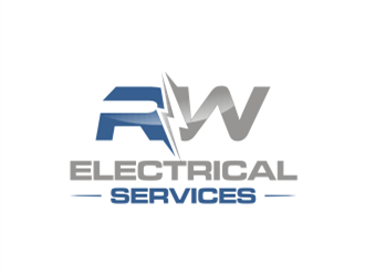 RW Electrical Services logo design by Raden79