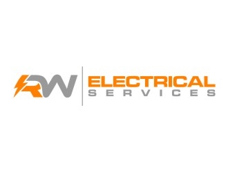 RW Electrical Services logo design by agil