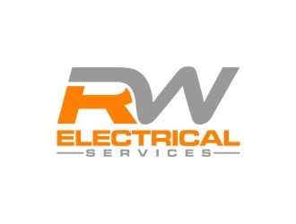 RW Electrical Services logo design by agil