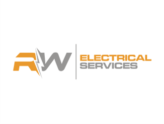 RW Electrical Services logo design by Raden79
