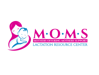 MOMS Lactation Resource Center logo design by schiena
