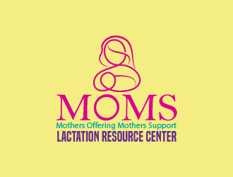 MOMS Lactation Resource Center logo design by reight