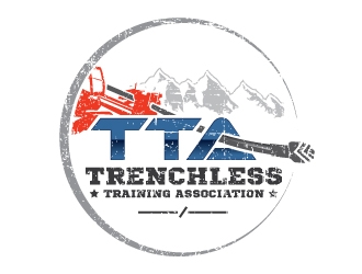 Trenchless Training Association logo design by limo