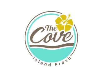 The Cove logo design by Benok