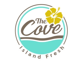 The Cove logo design by Benok