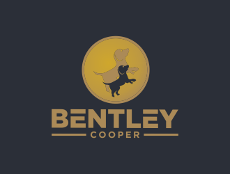 Bentley Cooper logo design by Mahrein